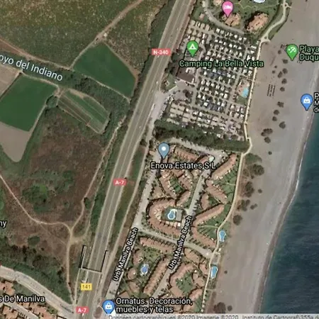 Apartment Bel Raffine A 600 M De La Plage Manilva